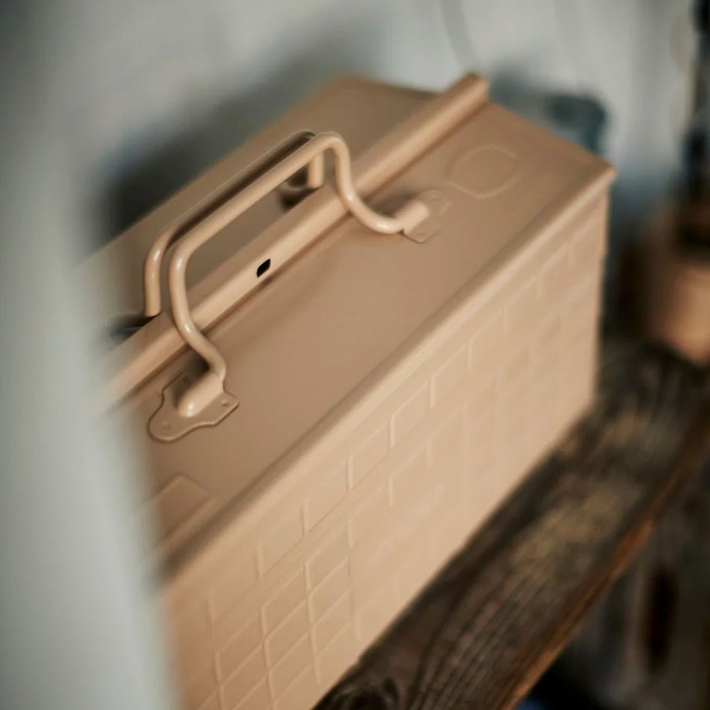 Caja de herramienta ST-350 Beige de Toyo Steel