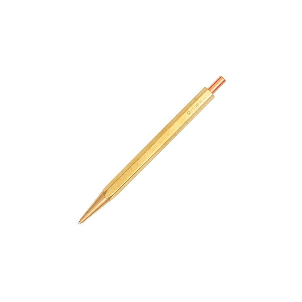 Classic Revolve - Portaminas Lite (Brass)