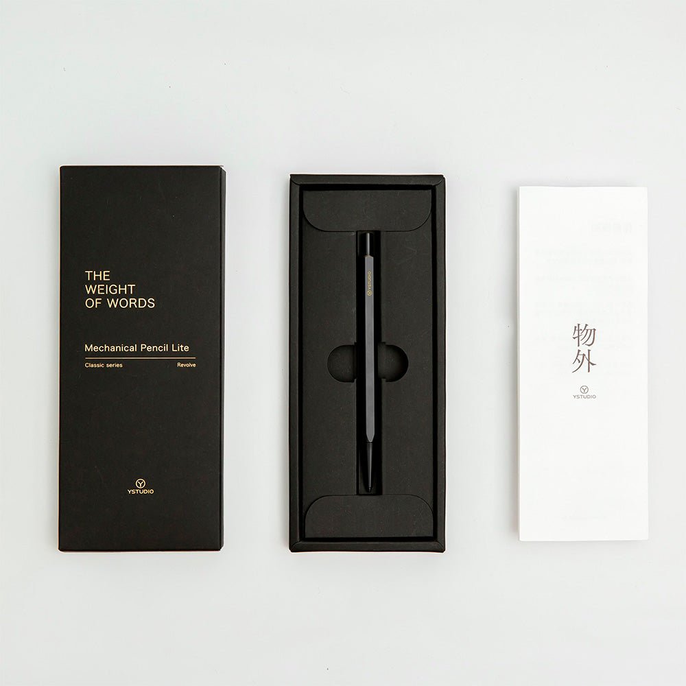 Crayon mécanique Classic Revolve Lite (noir)