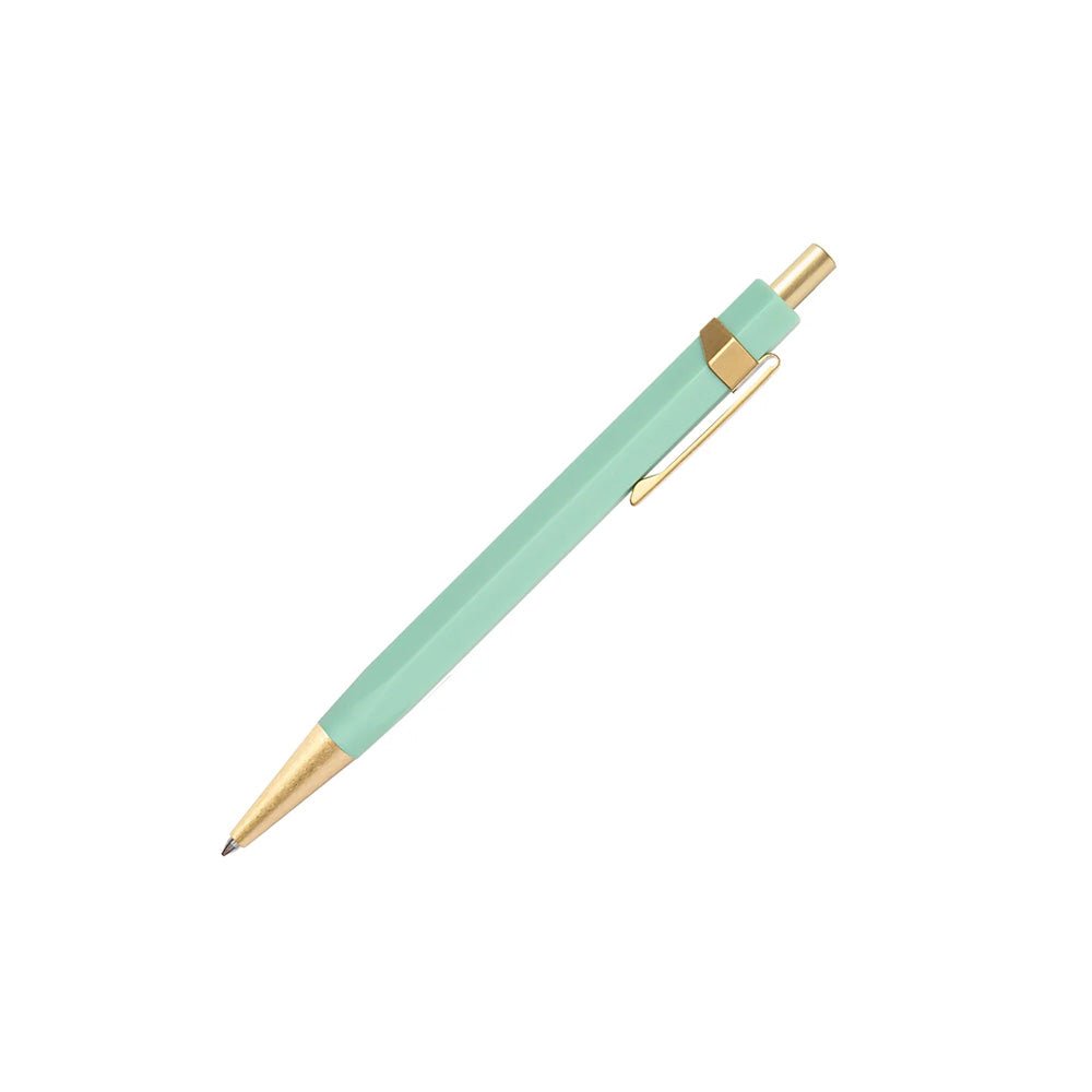Glamour Evolve Ocean Sustainable Ballpoint pen Teal Green