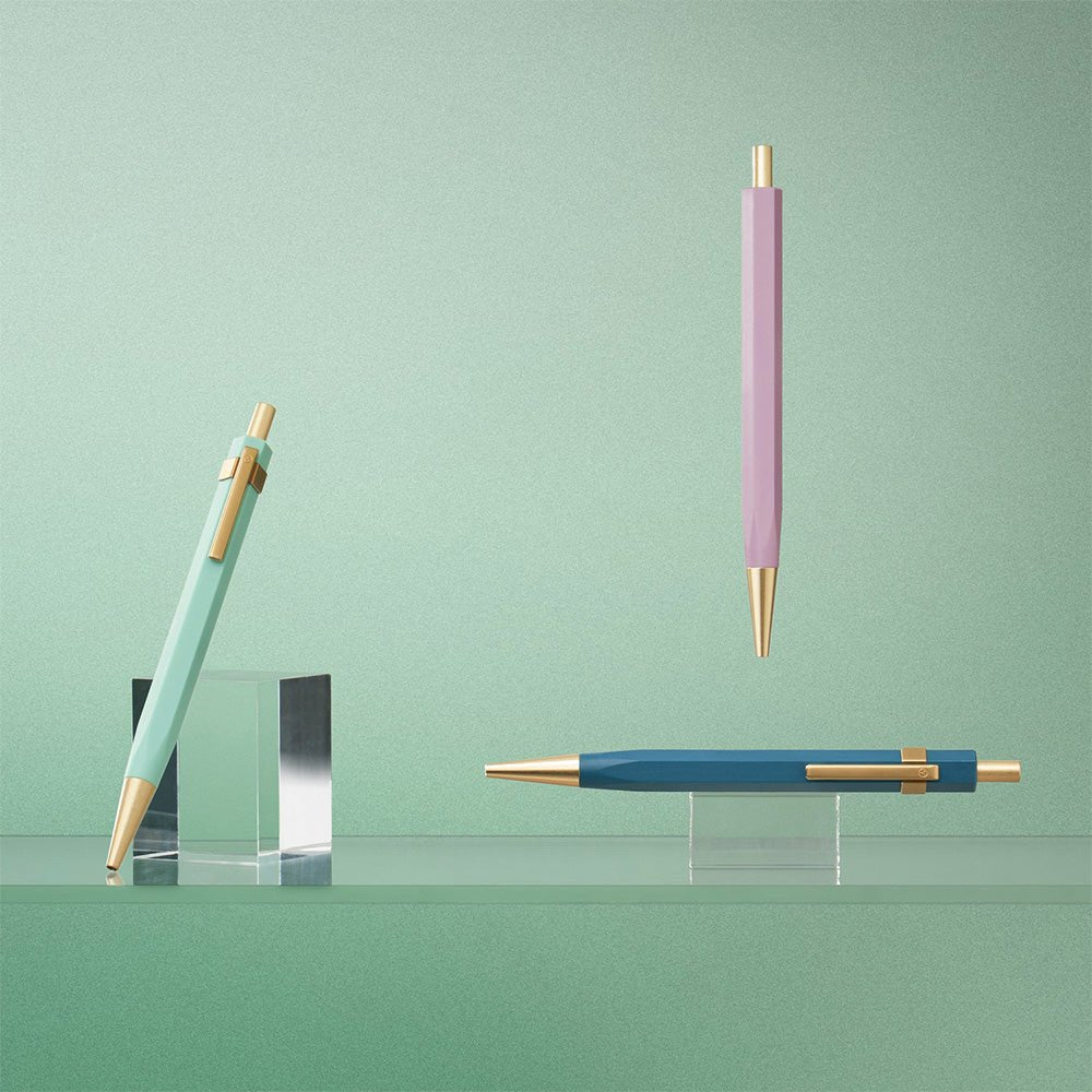 Glamour Evolve Ocean Sustainable Ballpoint pen Evening Purple
