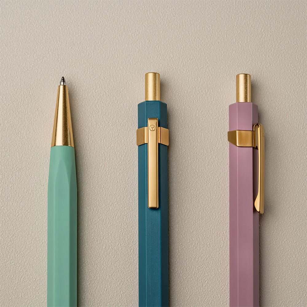 Glamour Evolve Ocean Sustainable Ballpoint pen Teal Green