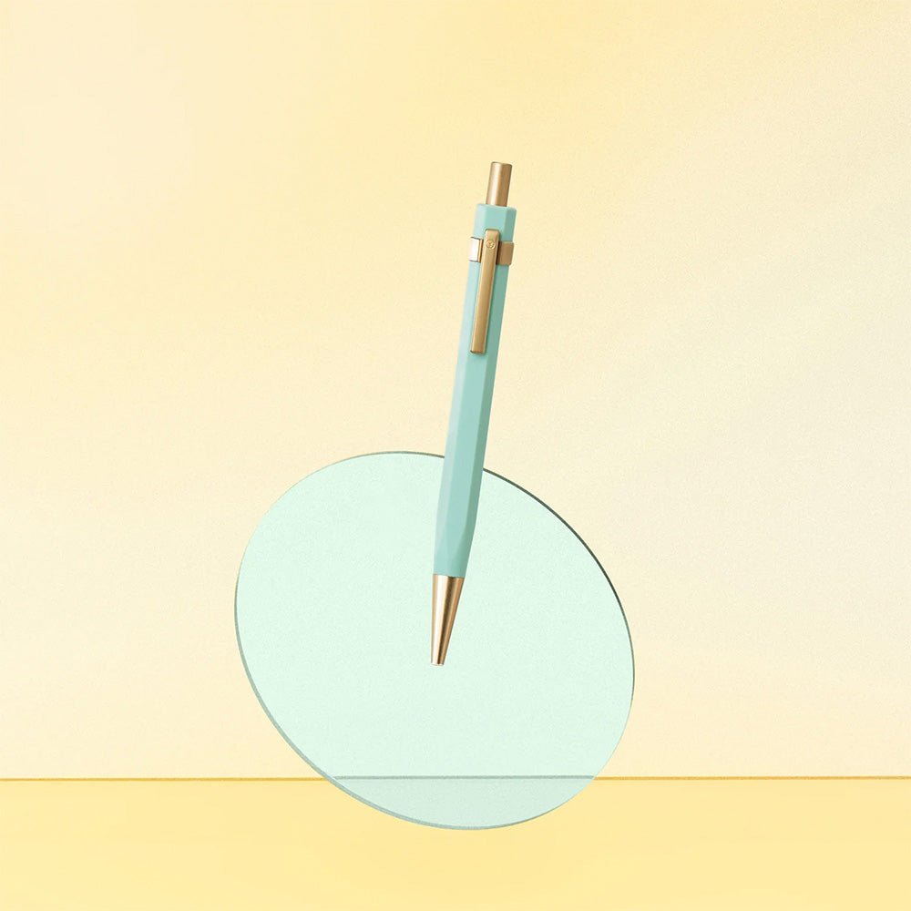 Glamour Evolve Ocean Sustainable Ballpoint pen Teal Green