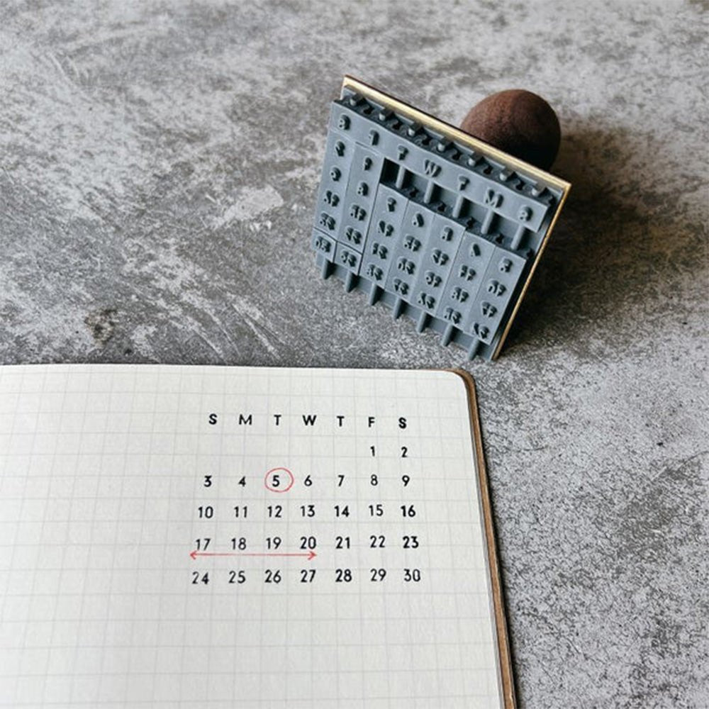 Sello Calendario