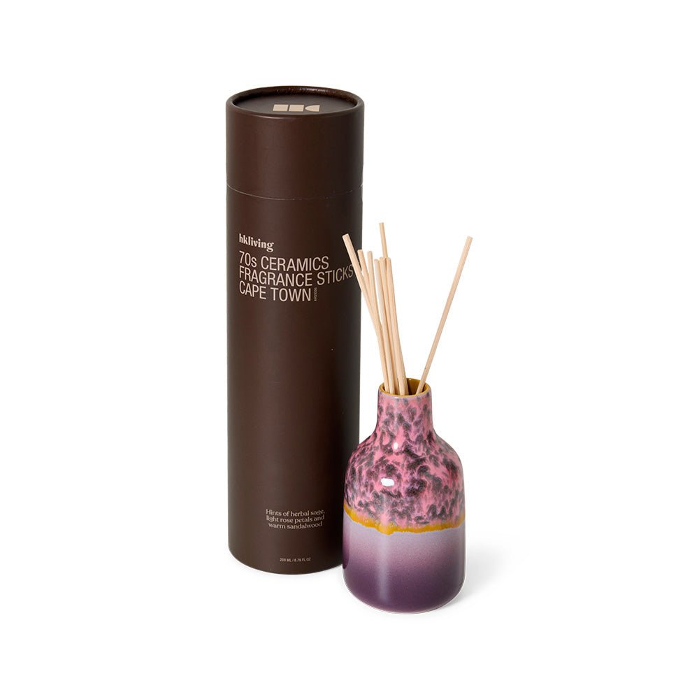70s Ceramics: Fragrance Sticks Cape Town