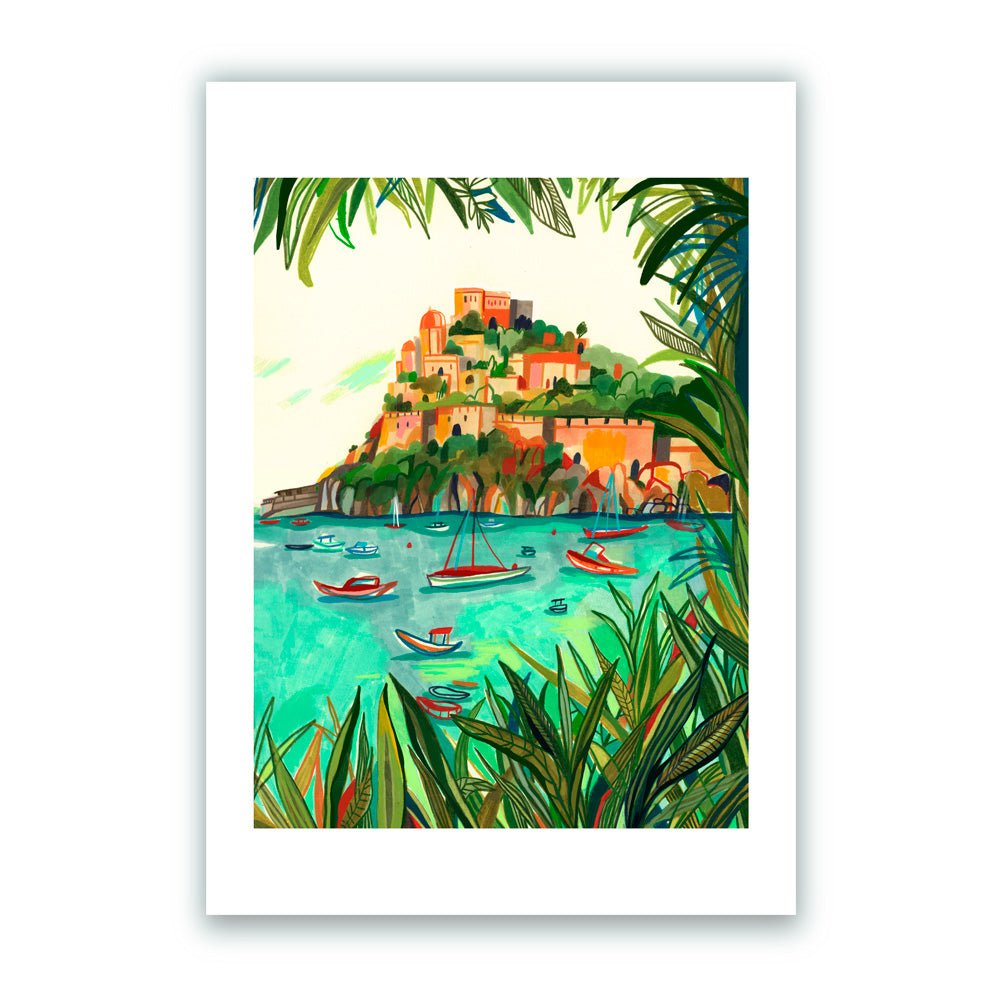 Summer in Eloie Island Giclée Print