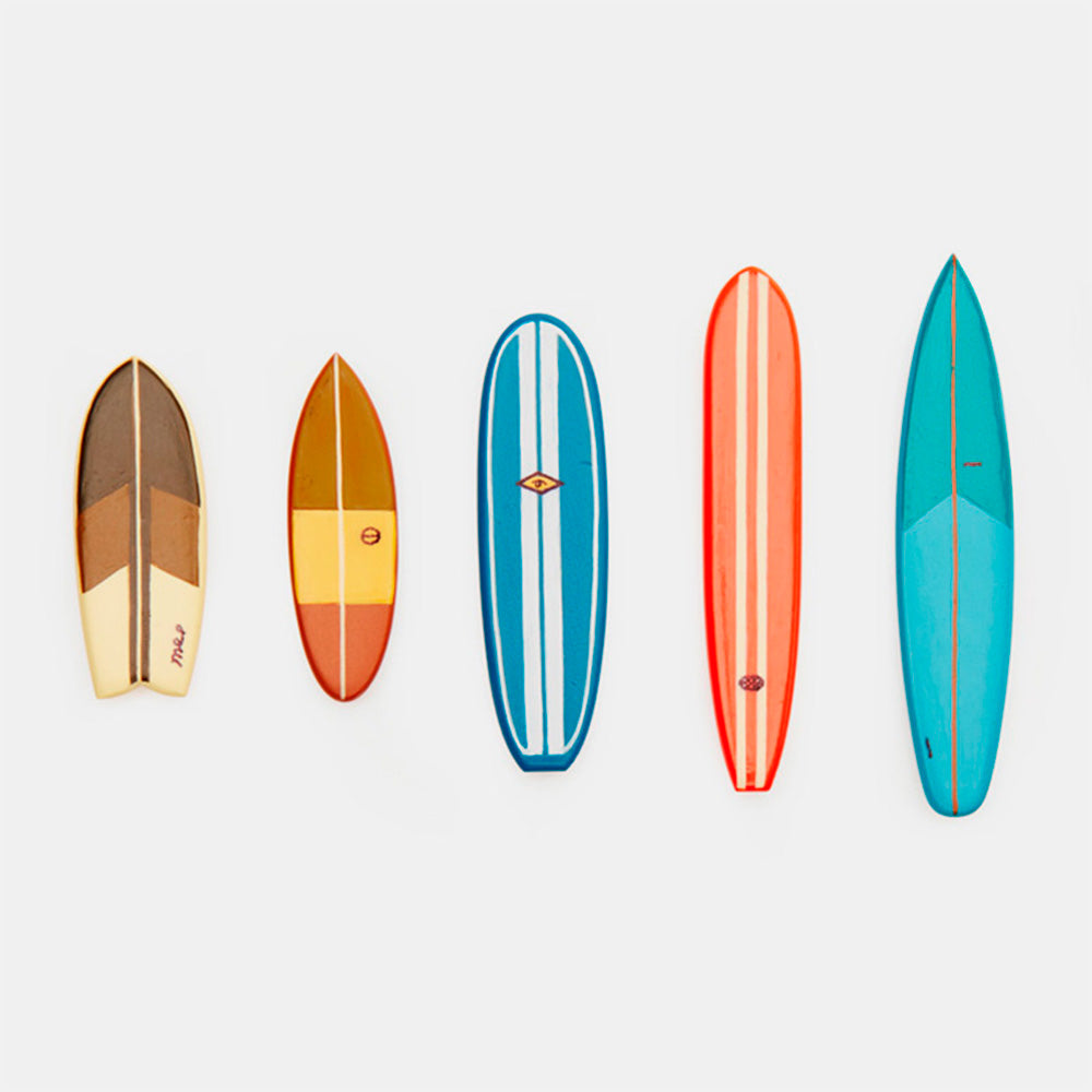 ¡Surfea! Imanes (set de 5)
