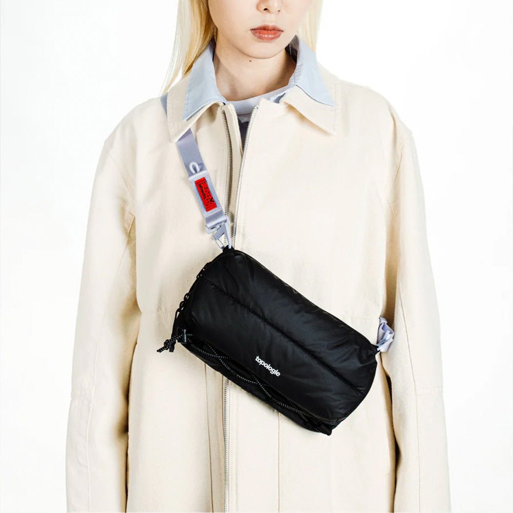 Bottle Sacoche Medium Puffer Black