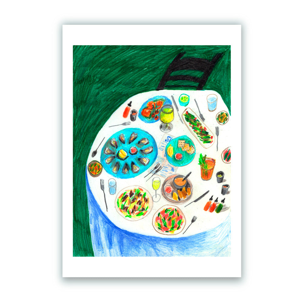 Seabird Impresión Giclée
