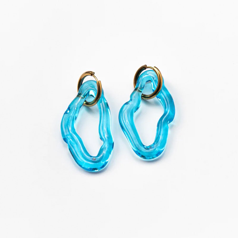Earrings Sky Zostera