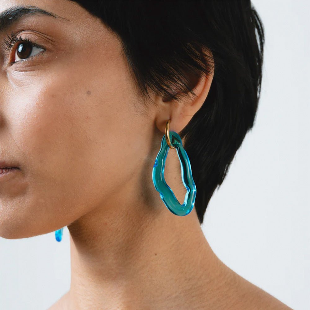 Earrings Sky Zostera