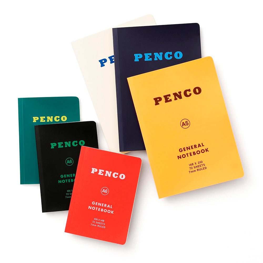 Cuaderno Soft PP A5 Líneas Azul Marino