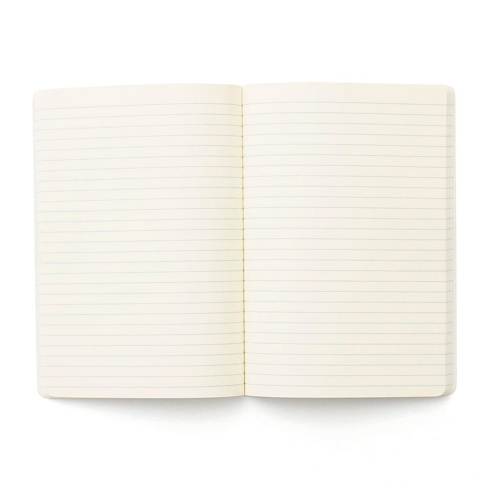 Cuaderno Soft PP A5 Líneas Azul Marino