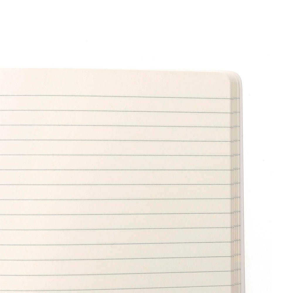Cuaderno Soft PP A5 Líneas Azul Marino