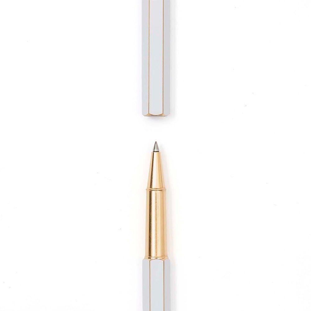Bolígrafo Roller Revolve - Classic Blanco