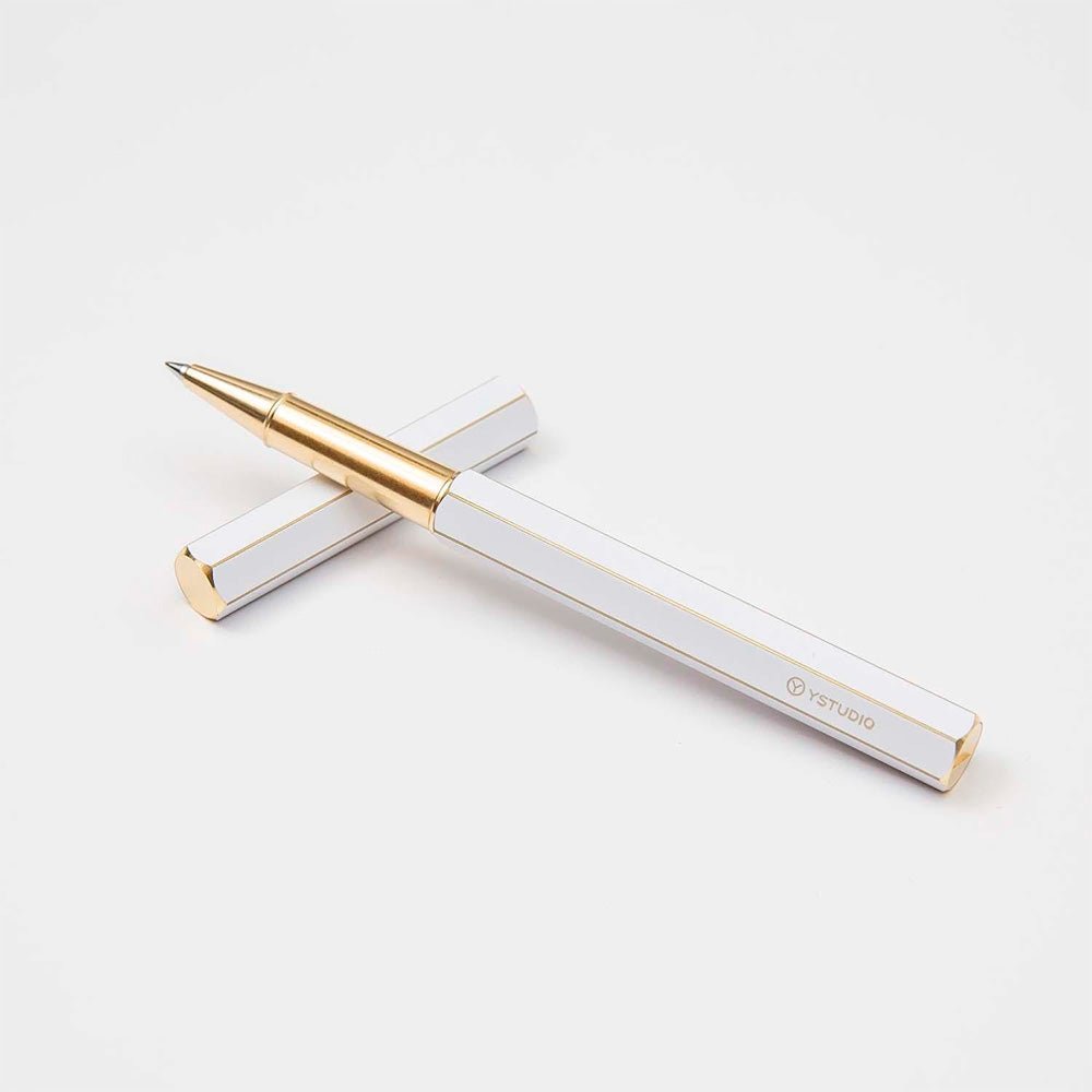Bolígrafo Roller Revolve - Classic Blanco