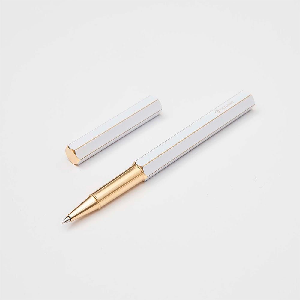 Bolígrafo Roller Revolve - Classic Blanco