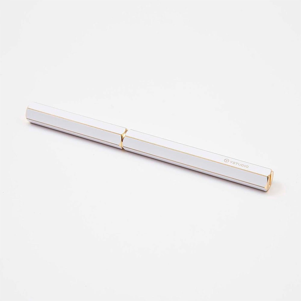Bolígrafo Roller Revolve - Classic Blanco