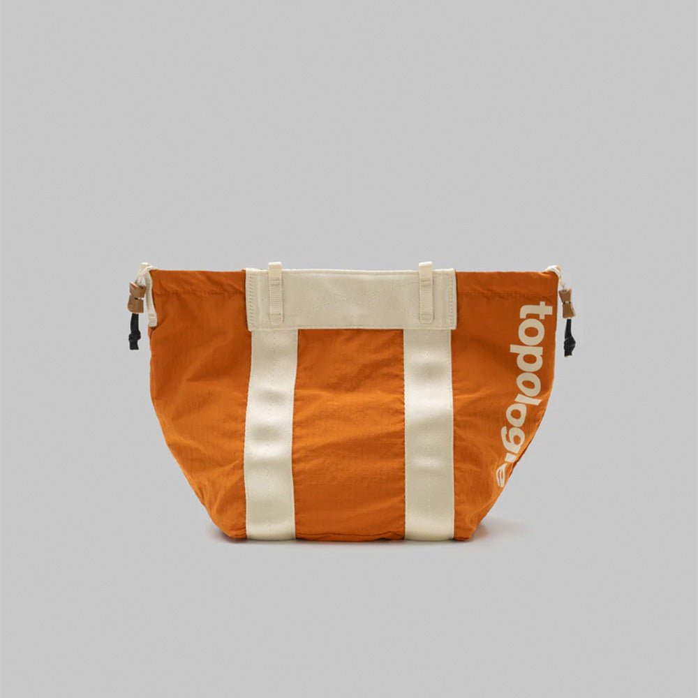 Summit Tote Small Burn Orange Needle Ripstop