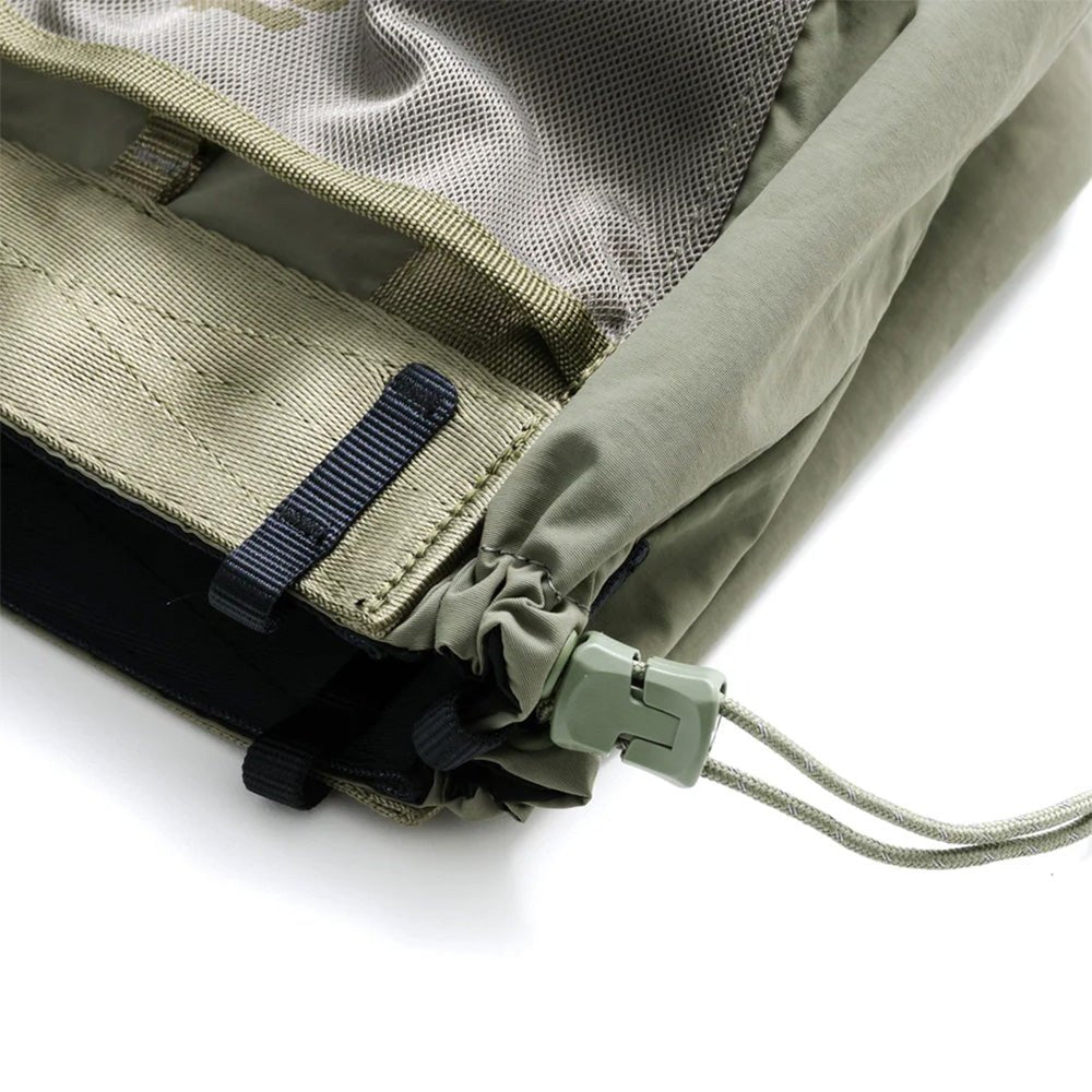 Summit Tote Small Burn Orange Needle Ripstop