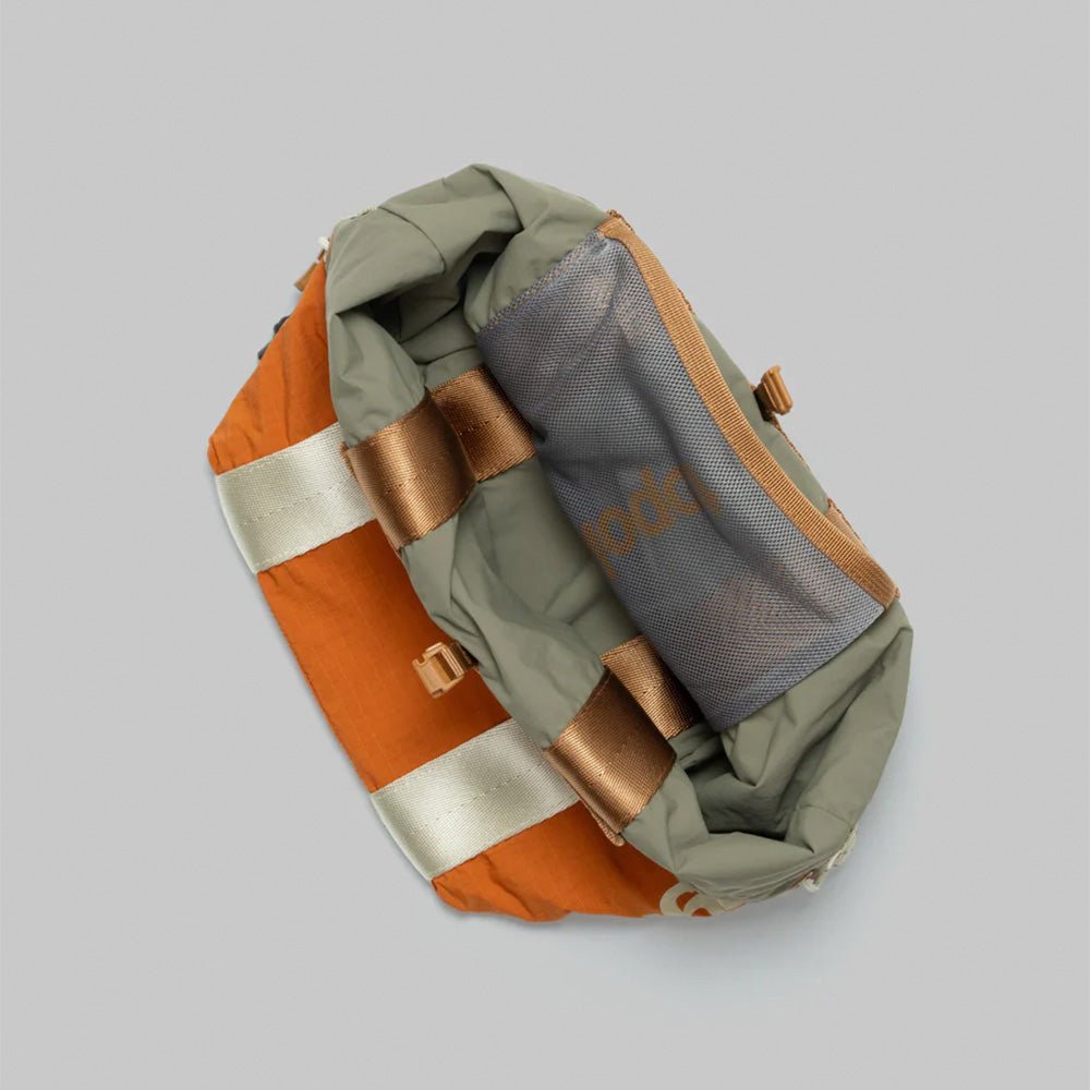 Summit Tote Small Burn Orange Needle Ripstop