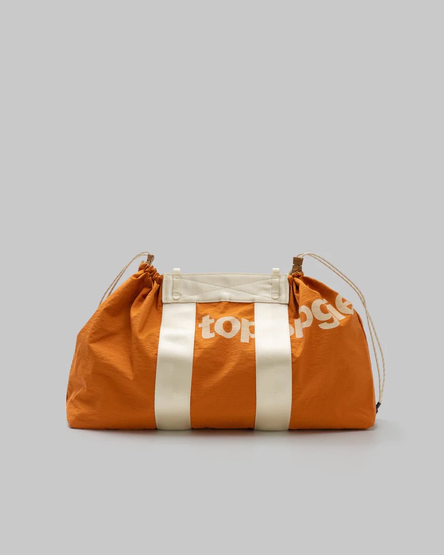 Summit Tote Wide Medium Burn Orange Needle Ripstop