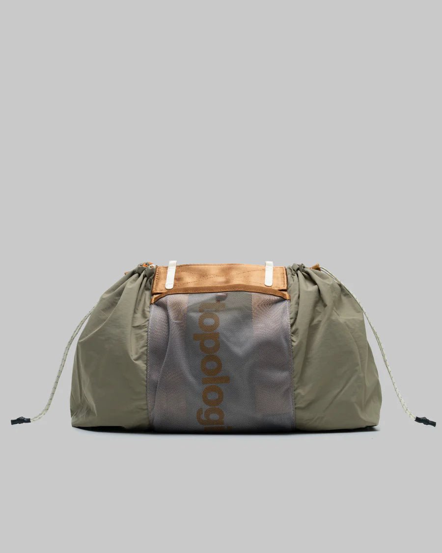 Summit Tote Wide Medium Burn Orange Needle Ripstop