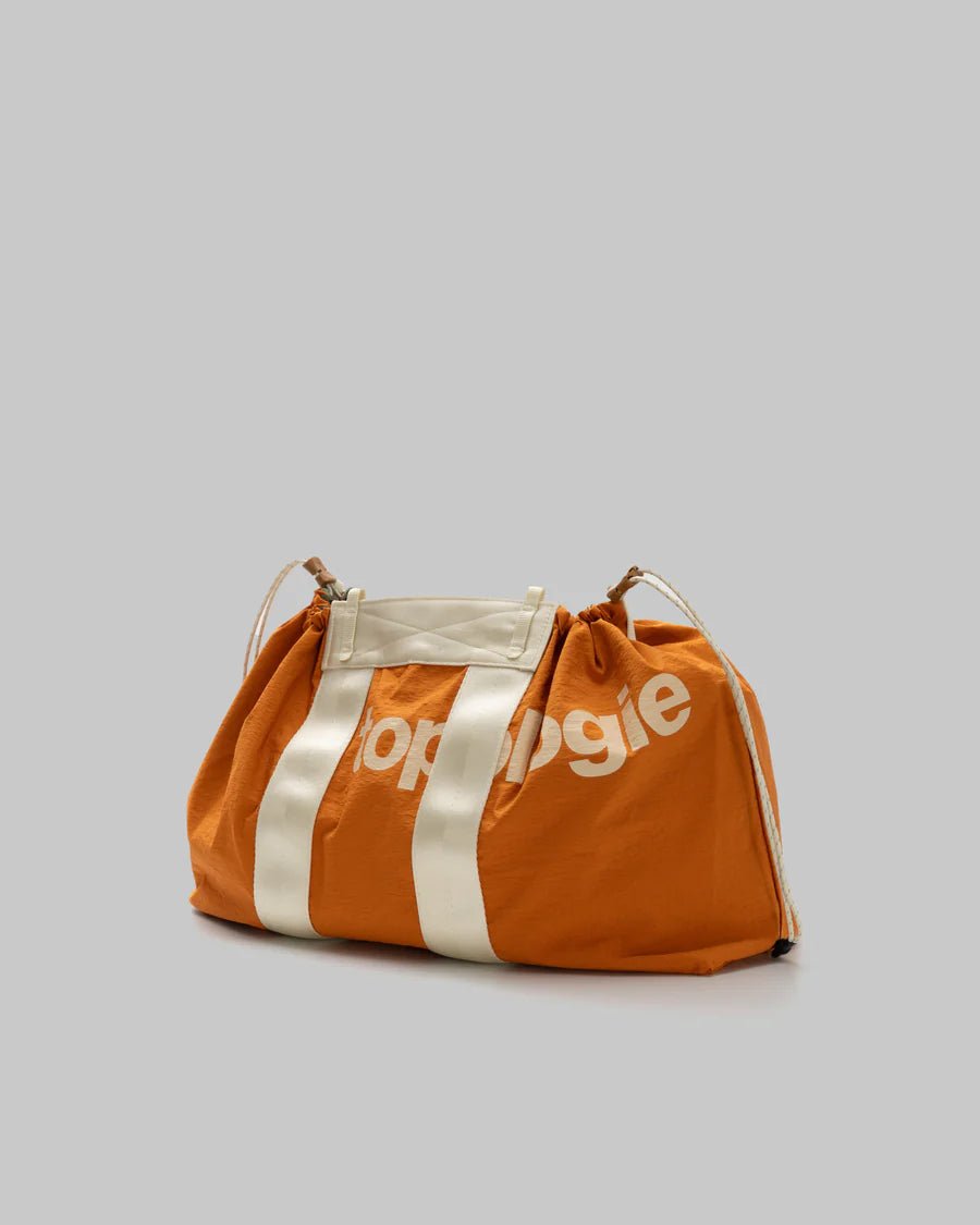 Summit Tote Wide Medium Burn Orange Needle Ripstop