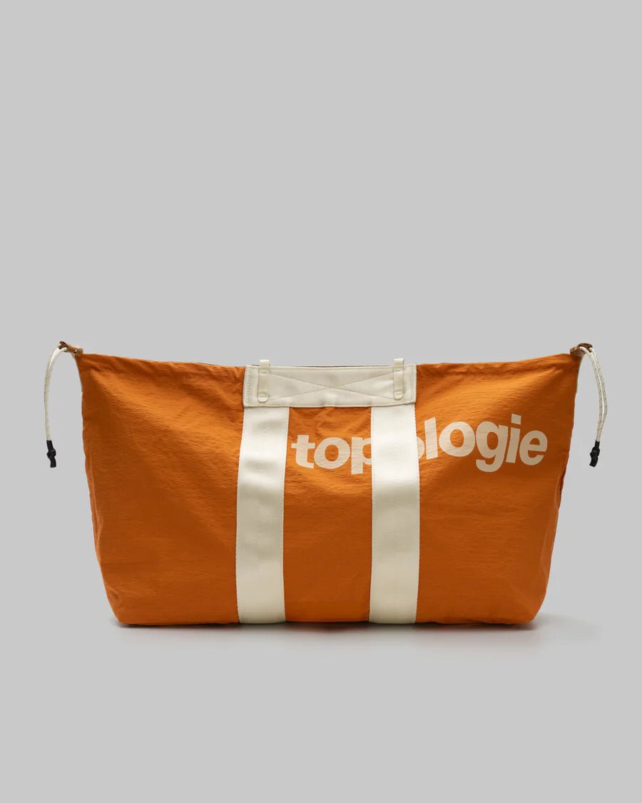Summit Tote Wide Medium Burn Orange Needle Ripstop