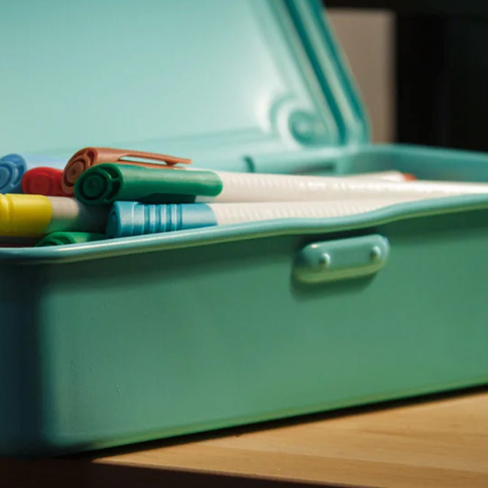 Boîte à outils T-190 Vert Émeraude Été