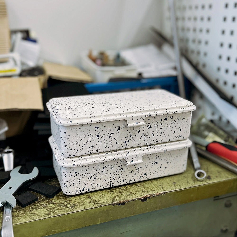 Caja de Herramientas T-190 Blanco Indigo