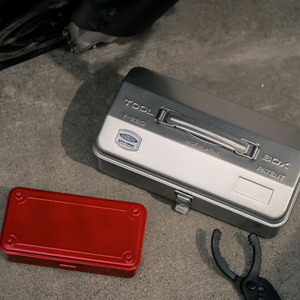 Boîte à outils T-190 rouge