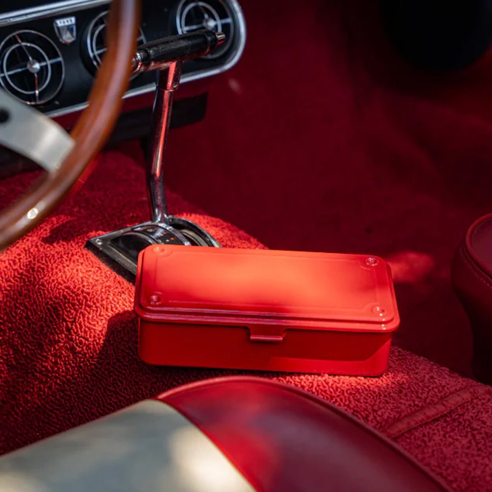 Boîte à outils T-190 rouge