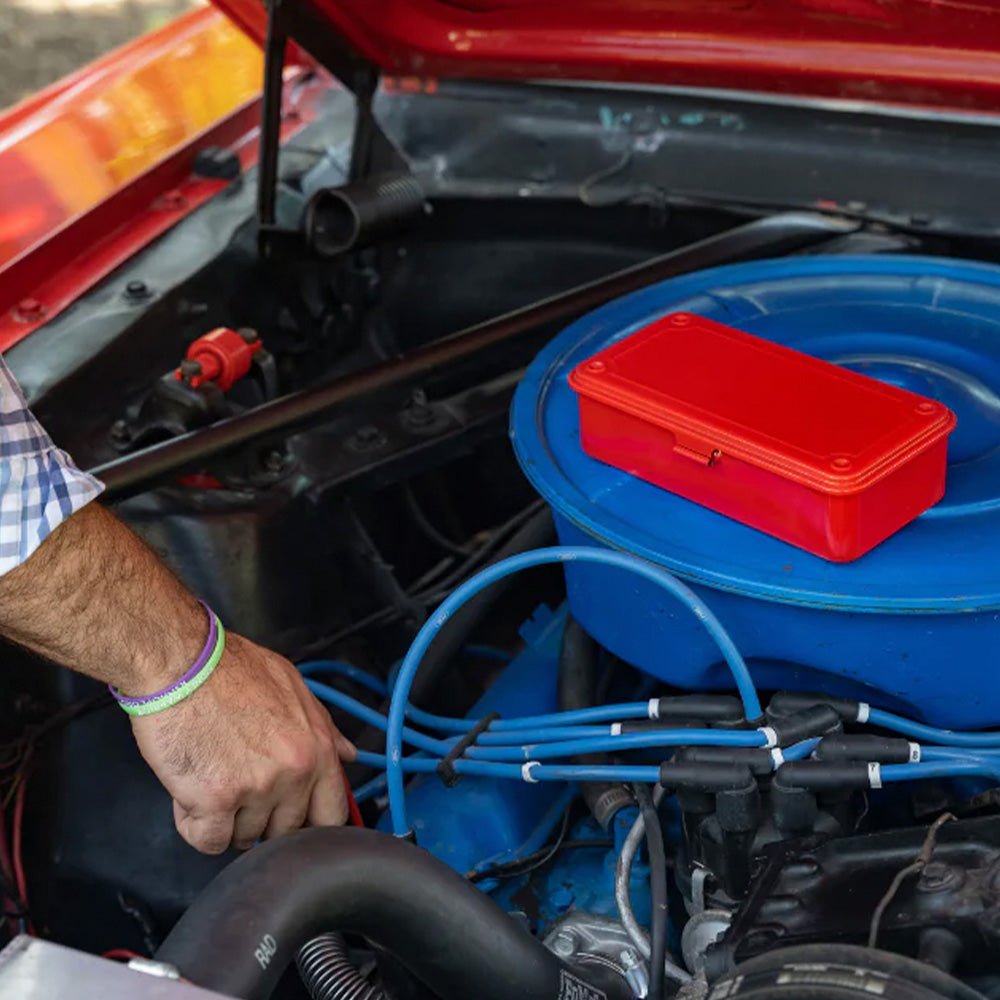 Boîte à outils T-190 rouge