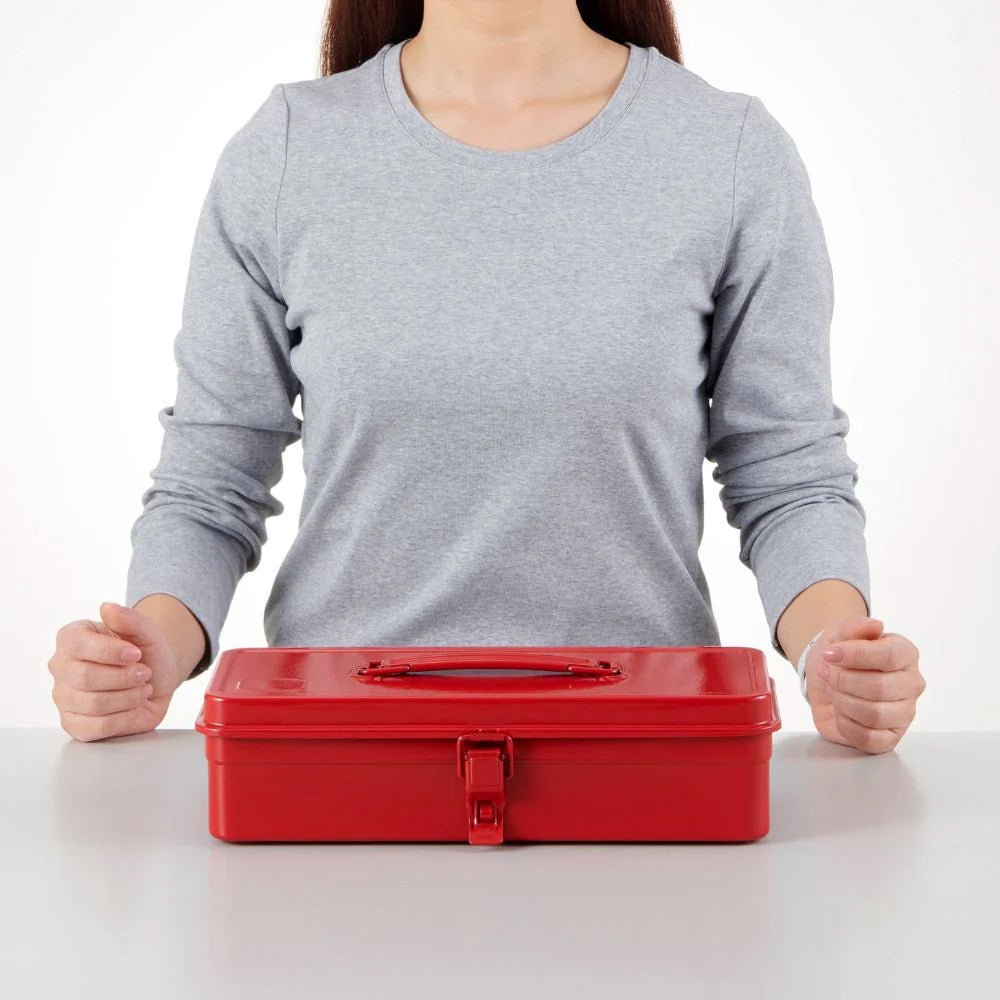 Boîte à outils rouge T-320