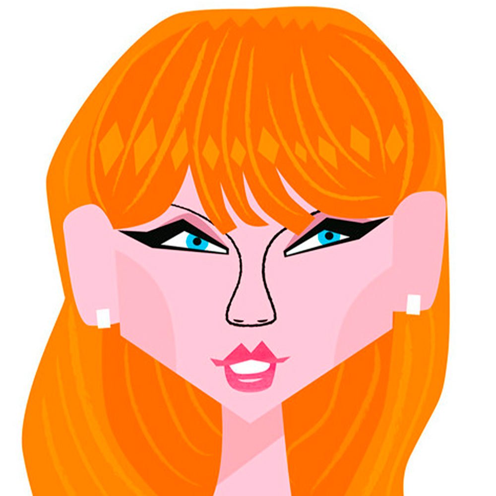 Taylor Swift Fine Art Paper Print