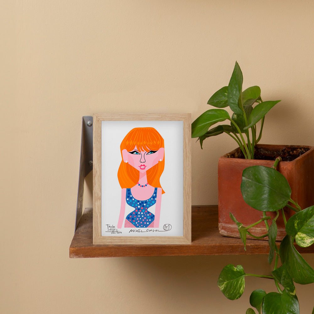 Taylor Swift Fine Art Paper Print