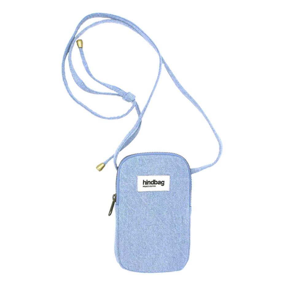 Phone Pouch Bill Denim