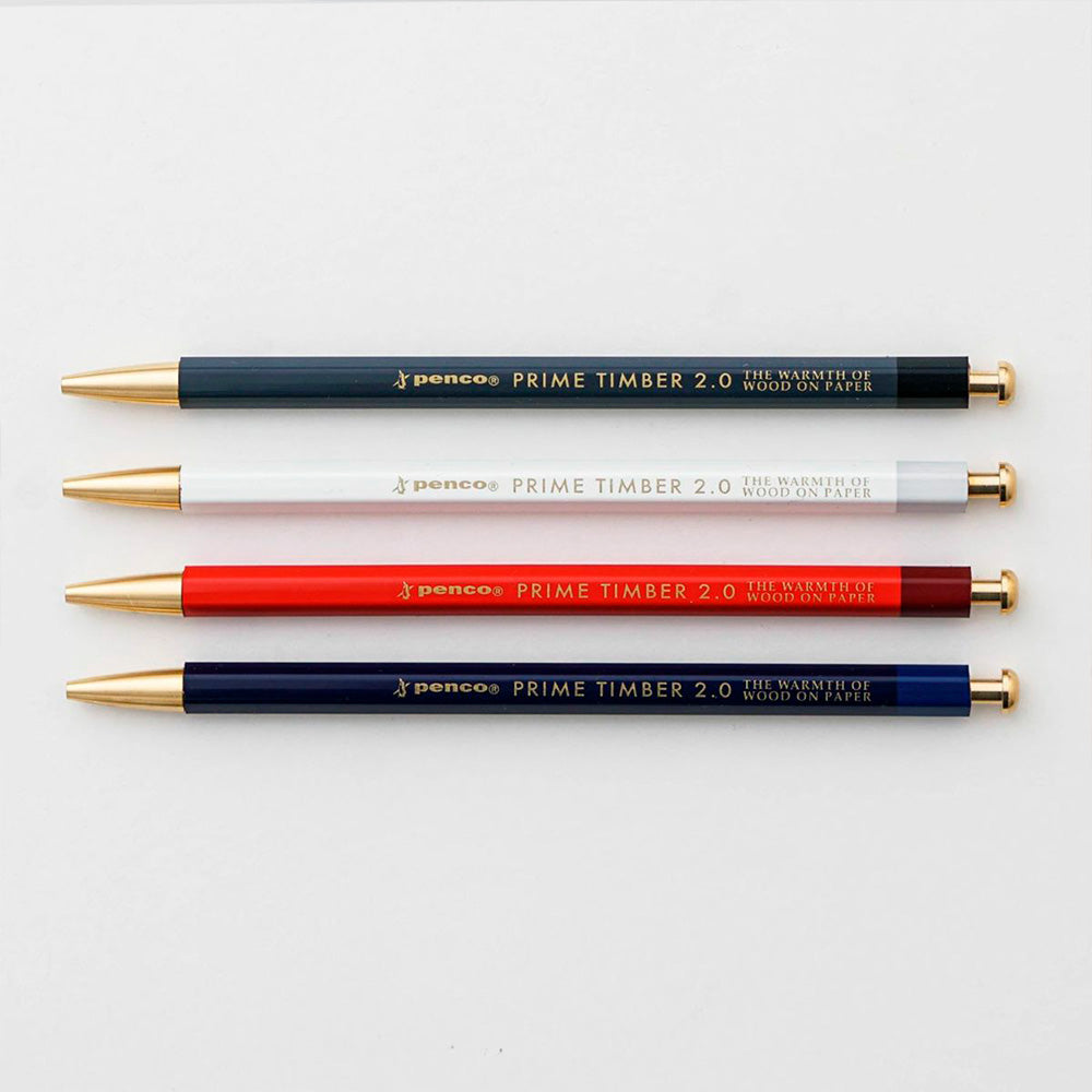 Timber Brass Pencil Navy
