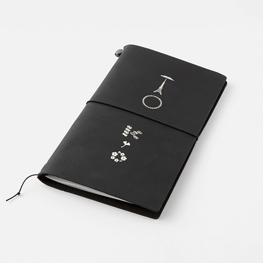 TRAVELER'S Notebook - Tamaño Regular Negro Edición Limitada TOKYO