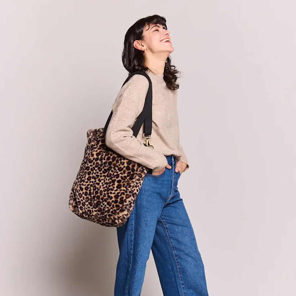 Bolso Tote Paul Leopardo