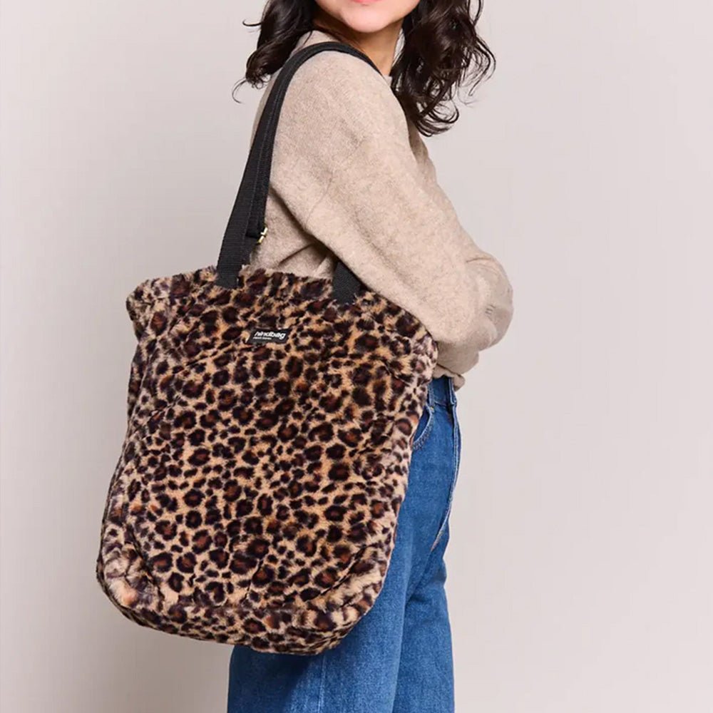 Bolso Tote Paul Leopardo