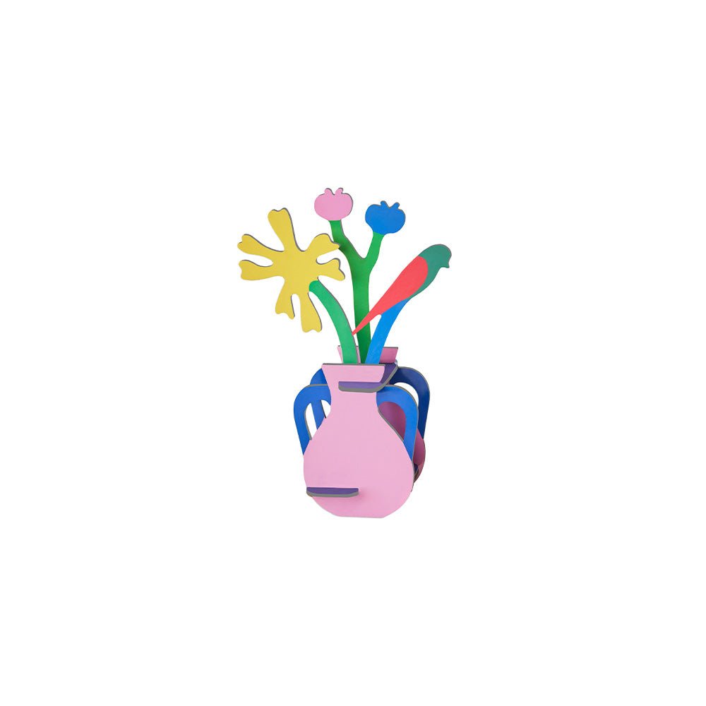 Pop Out Card - Matisse Paper Bloom