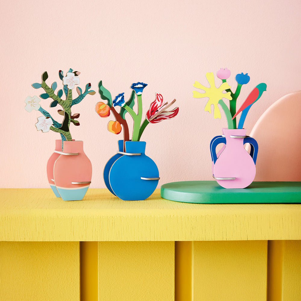 Pop Out Card - Matisse Paper Bloom