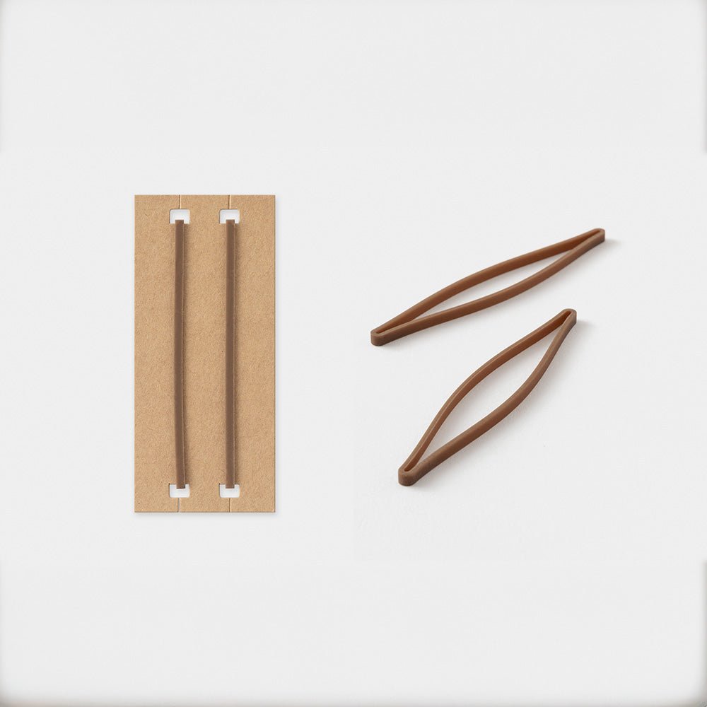 TRAVELER’S notebook Card Size 20th Anniversary Set Brown