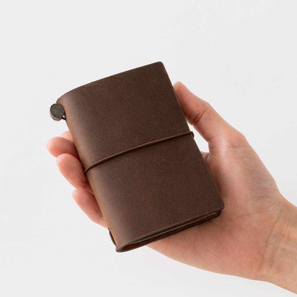 TRAVELER’S notebook Card Size 20th Anniversary Set Brown