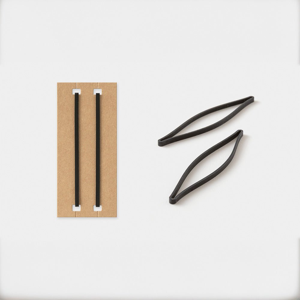 TRAVELER’S notebook Card Size 20th Anniversary Set Black