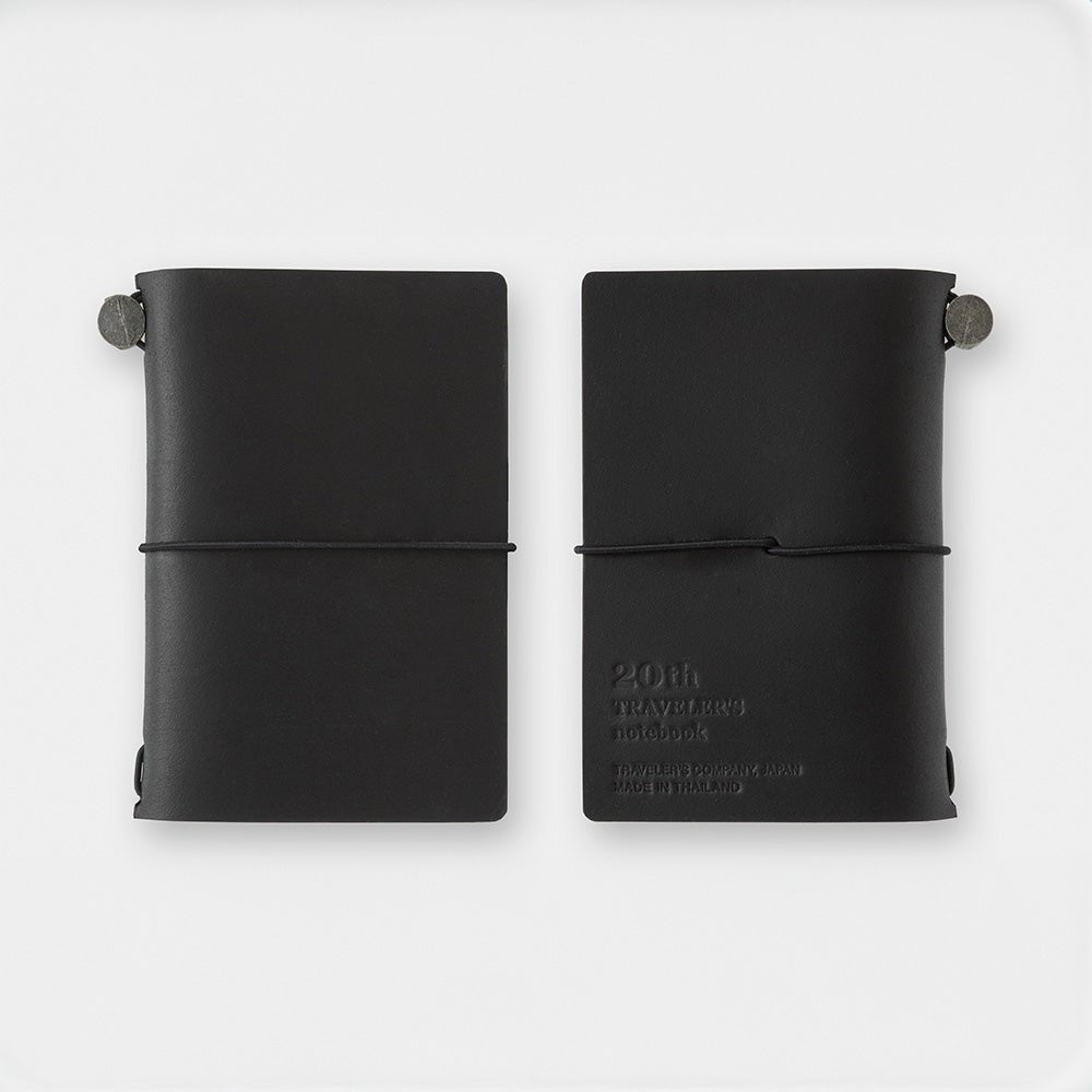 TRAVELER'S Notebook 20th Anniversary Negro | Edición Especial