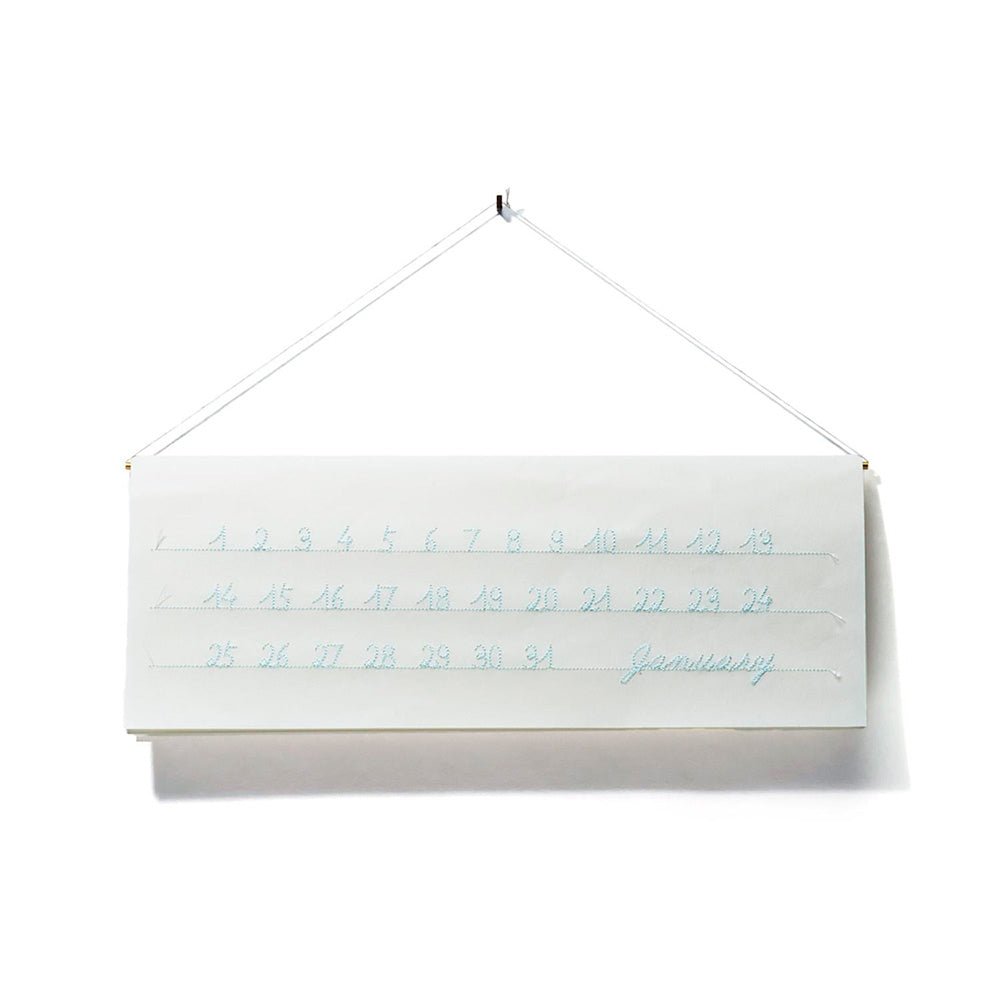 String Calender A String of Beautiful Days Calendar