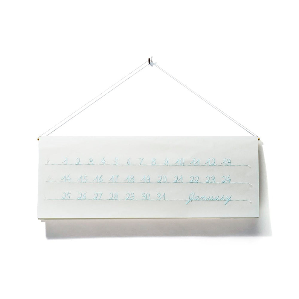 A String of Beautiful Days Calendar